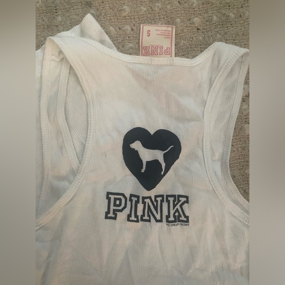 NWT PINK YANKEES MED Hoodie!! / like new SMALL Tank - Picture 2 of 14